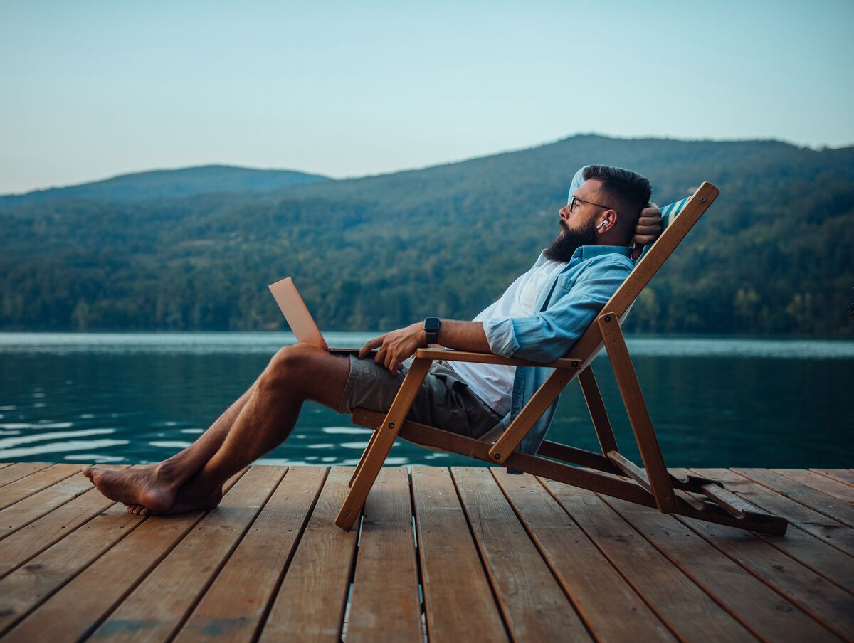 Owner enjoying quality of life