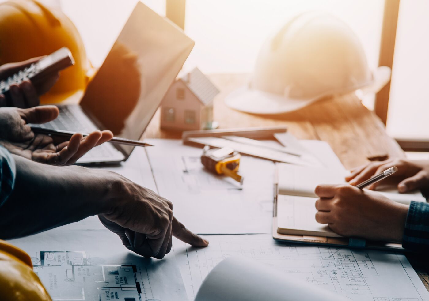 Team planning session